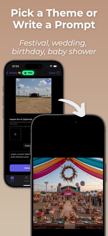 AI Party Planner: Event Plan iPhone screenshot