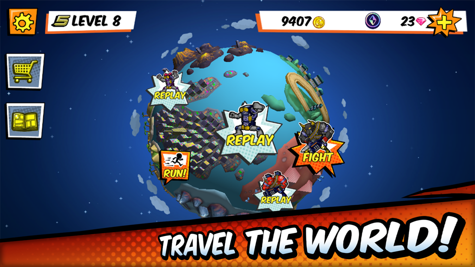 #3. Run Run Super 5 (iOS) By: Altitude Games Pty Ltd
