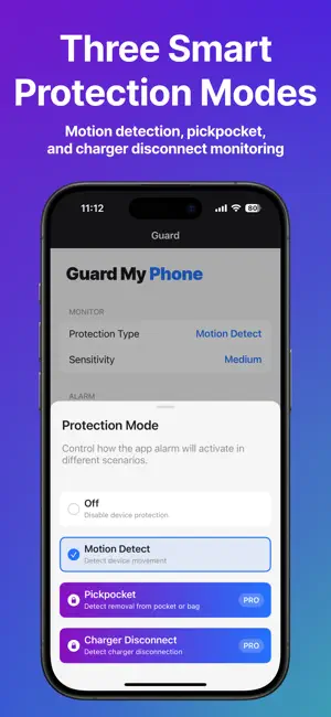 Guard My Phone | WTMP App screenshot 3