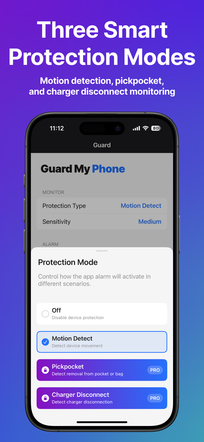 Guard My Phone  WTMP App