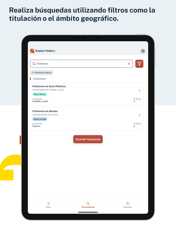 Screenshot #6 pour Empleo Público