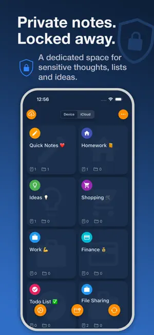 Safety Note+ Pro: Locked Notes screenshot 1