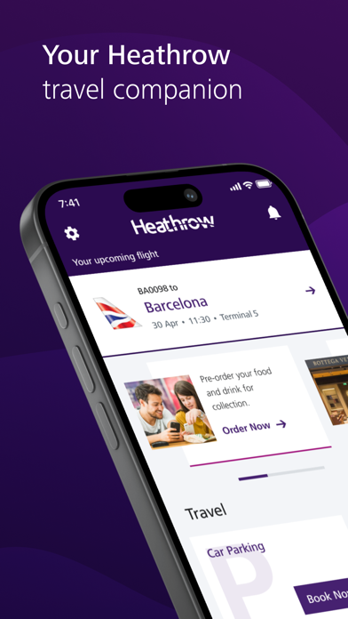LHR London Heathrow Airport Screenshot