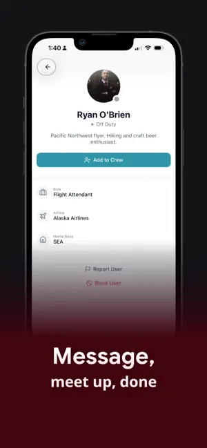 CrewRadar: Airline Crew screenshot 4