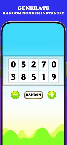 Random Number Generator 1-100 Screenshot 6 of 10