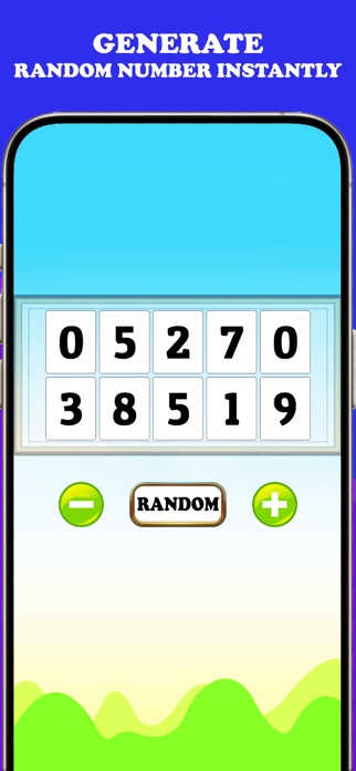 Random Number Generator 1-100 Screenshot 6 of 10