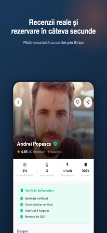 Fixro — Servicii pentru Casă screenshot