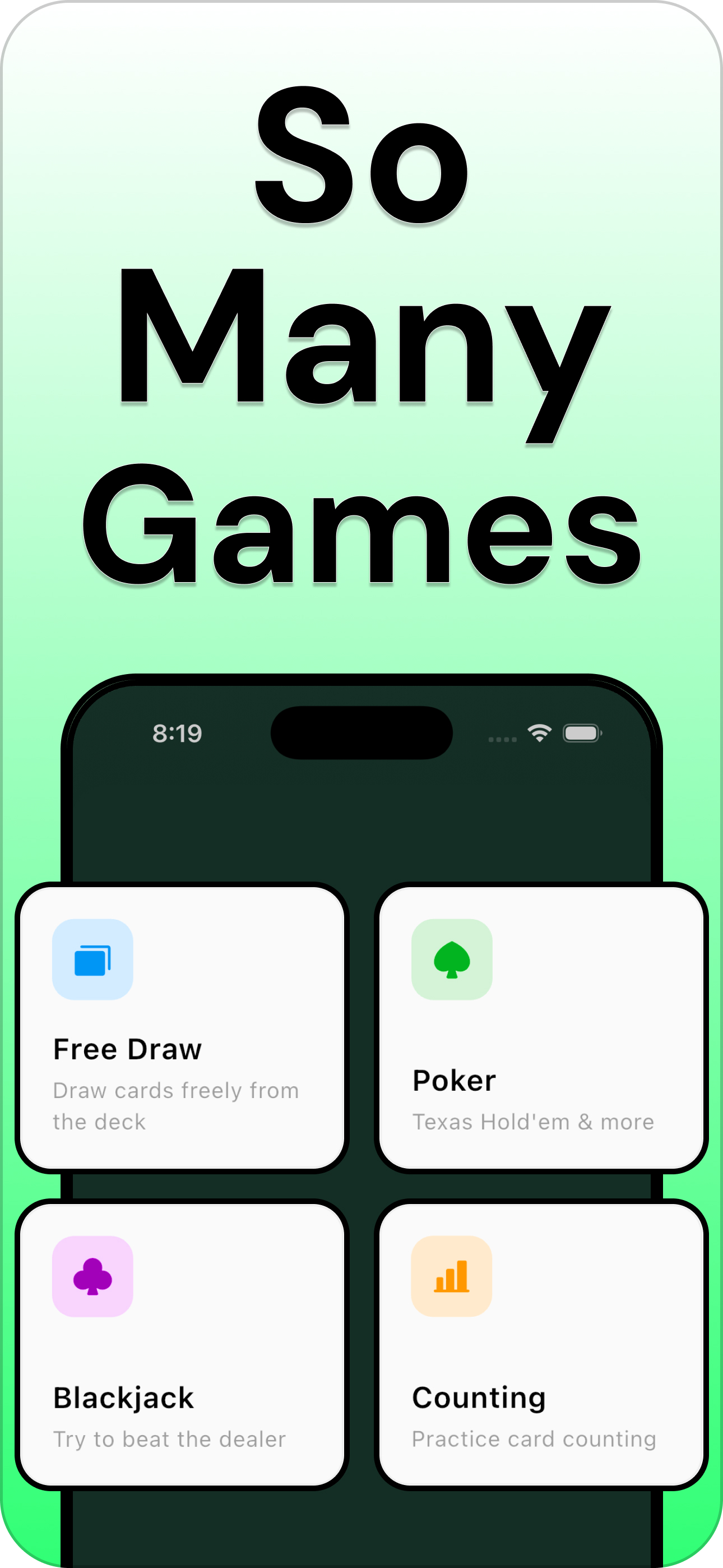 Deck of Cards - DeckPro