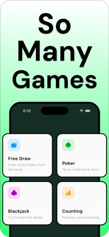 Deck of Cards - DeckPro Screenshot 3 of 6
