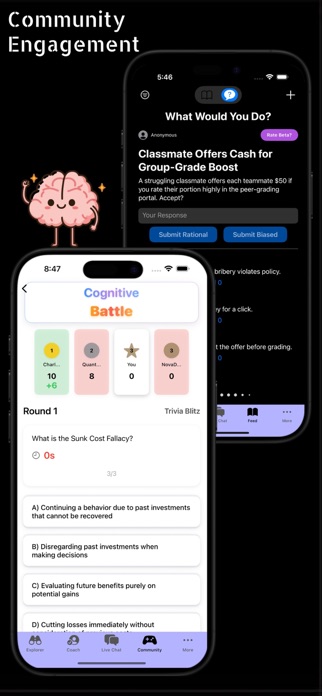 Cognitive Compass Screenshot 2 of 9