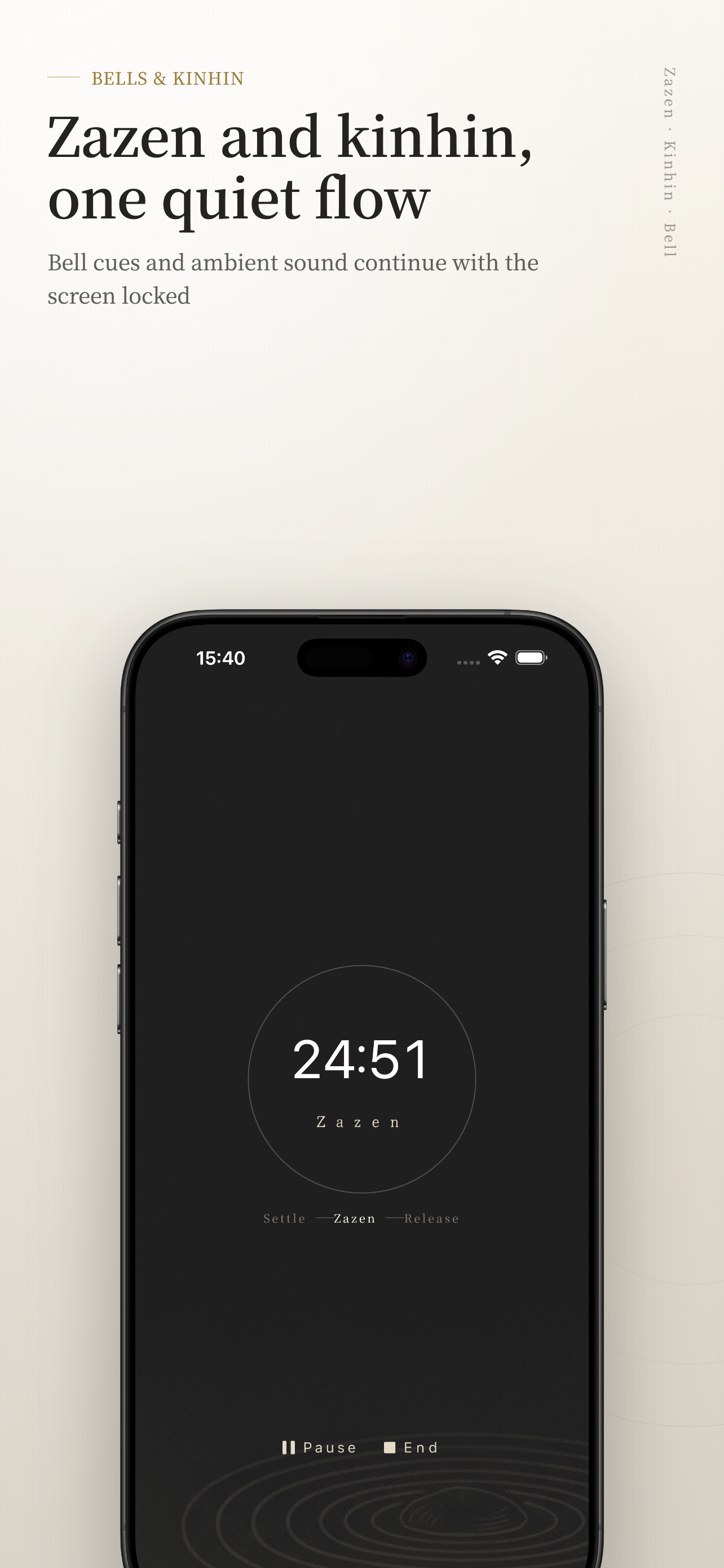 ZenMind Zazen Meditation Timer screenshot 4