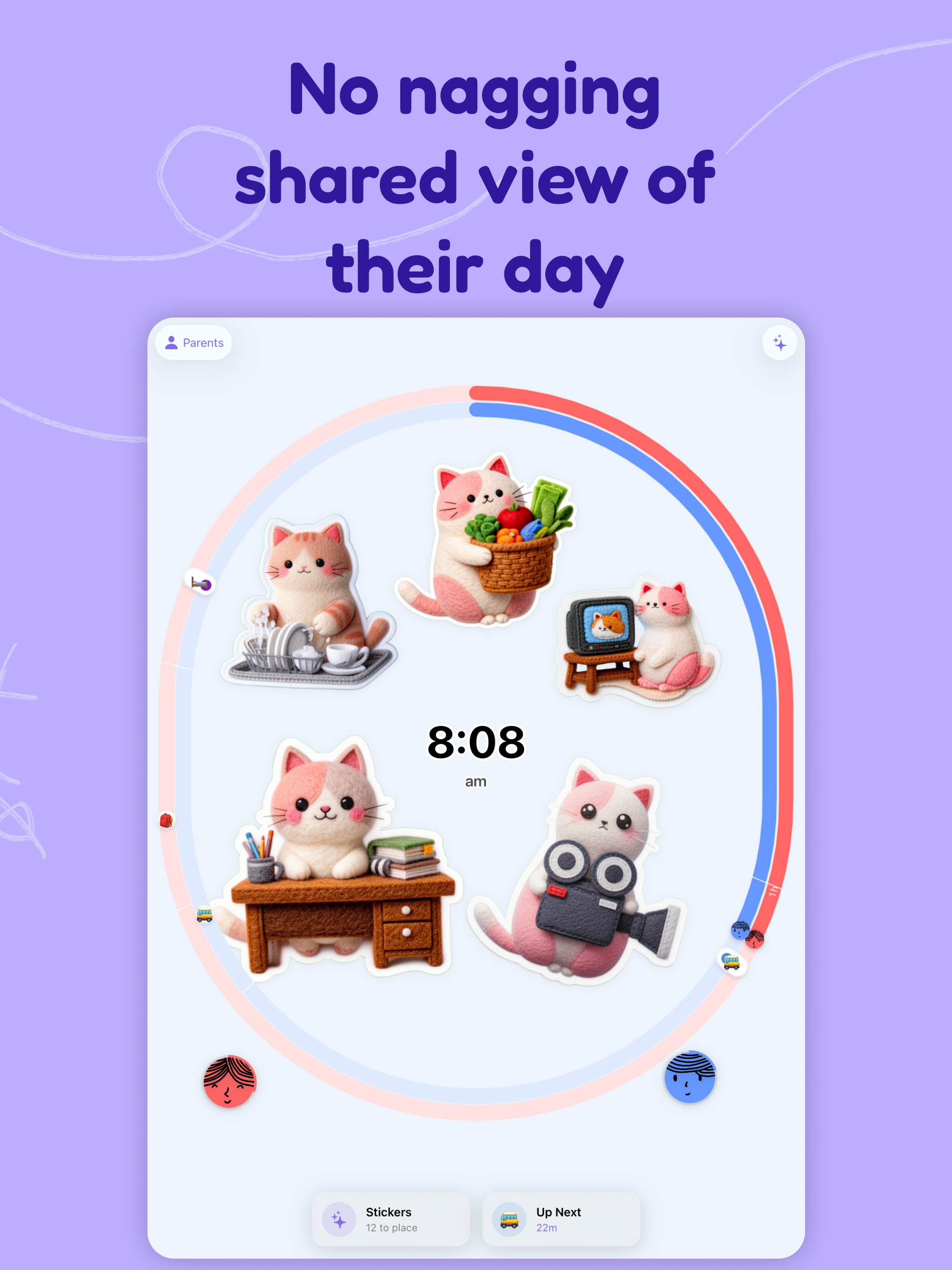 ReadySet: Visual Routine Timer