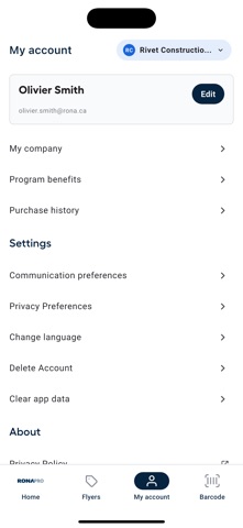 RONAPRO iPhone screenshot 4