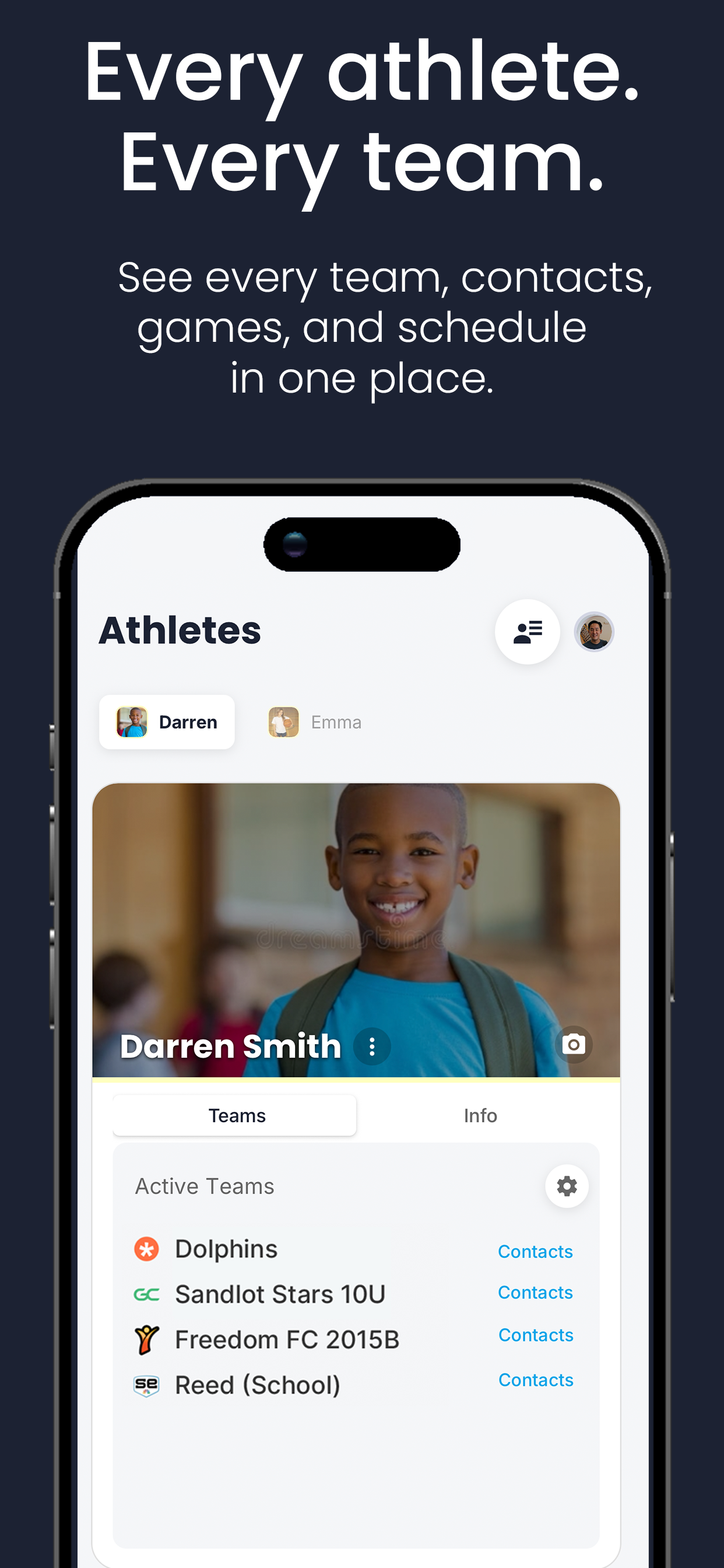 Onsides - Youth Sports App screenshot 6