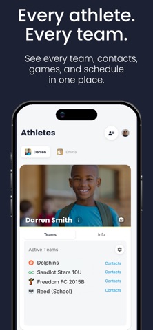 Onsides - Youth Sports App screenshot