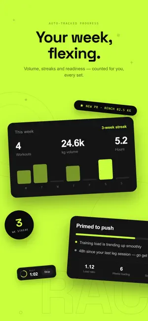 Rackr screenshot 2