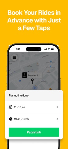 Etransport - Taxi and more screenshot