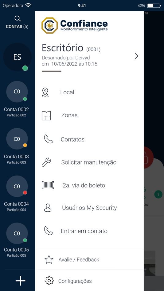 #2. Confiance Monitoramento (iOS) 由: Confiance Monitoramento