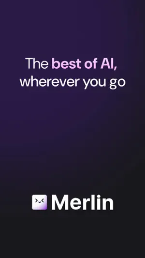 Merlin AI: AI Chat Assistant screenshot 1