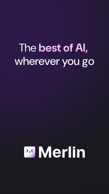 Merlin AI: AI Chat Assistant