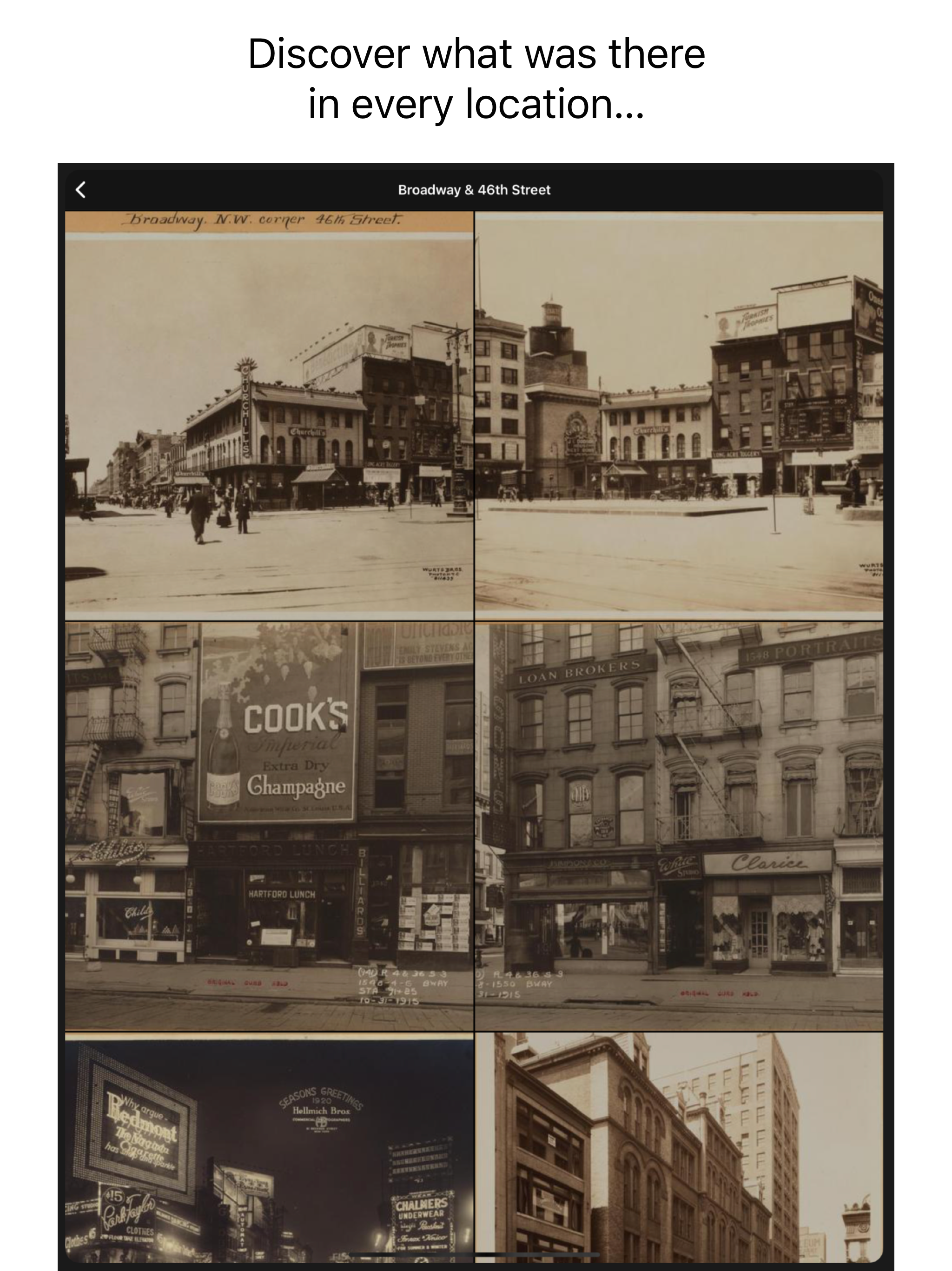 OldNYC - Historical NYC Photos
