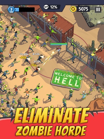 Last Hero: Top-down Shooter