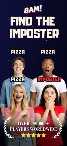 Imposter Game - BAM! screenshot