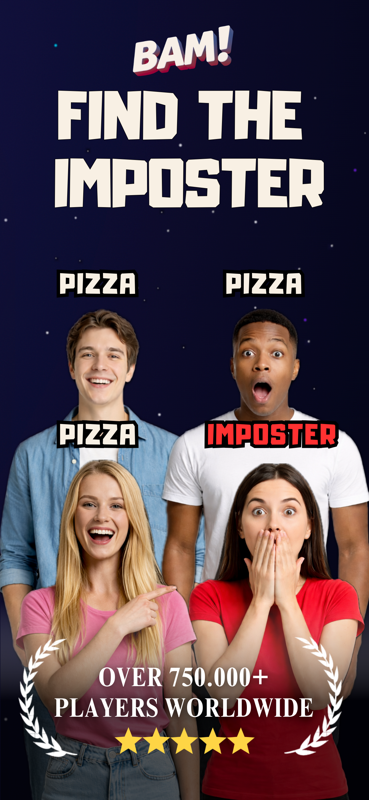 Imposter Game - BAM!