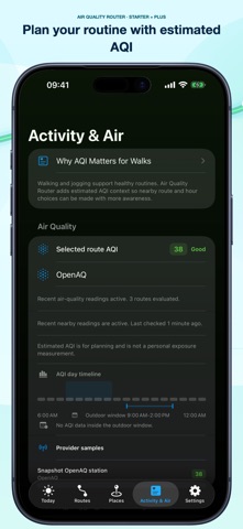 Air Quality Router Screenshot 5 of 5