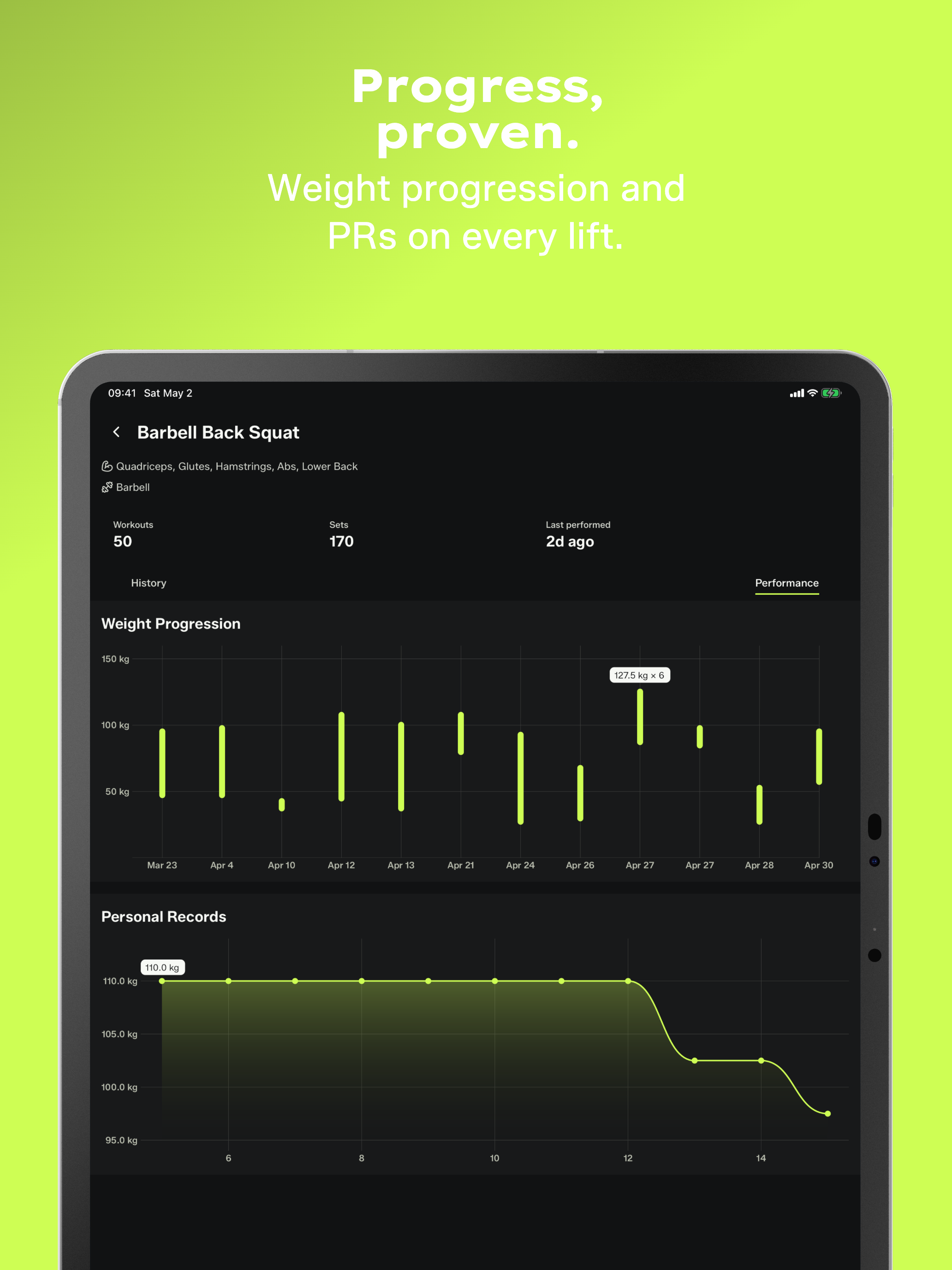 Gymrapp: Hybrid Training screenshot 12