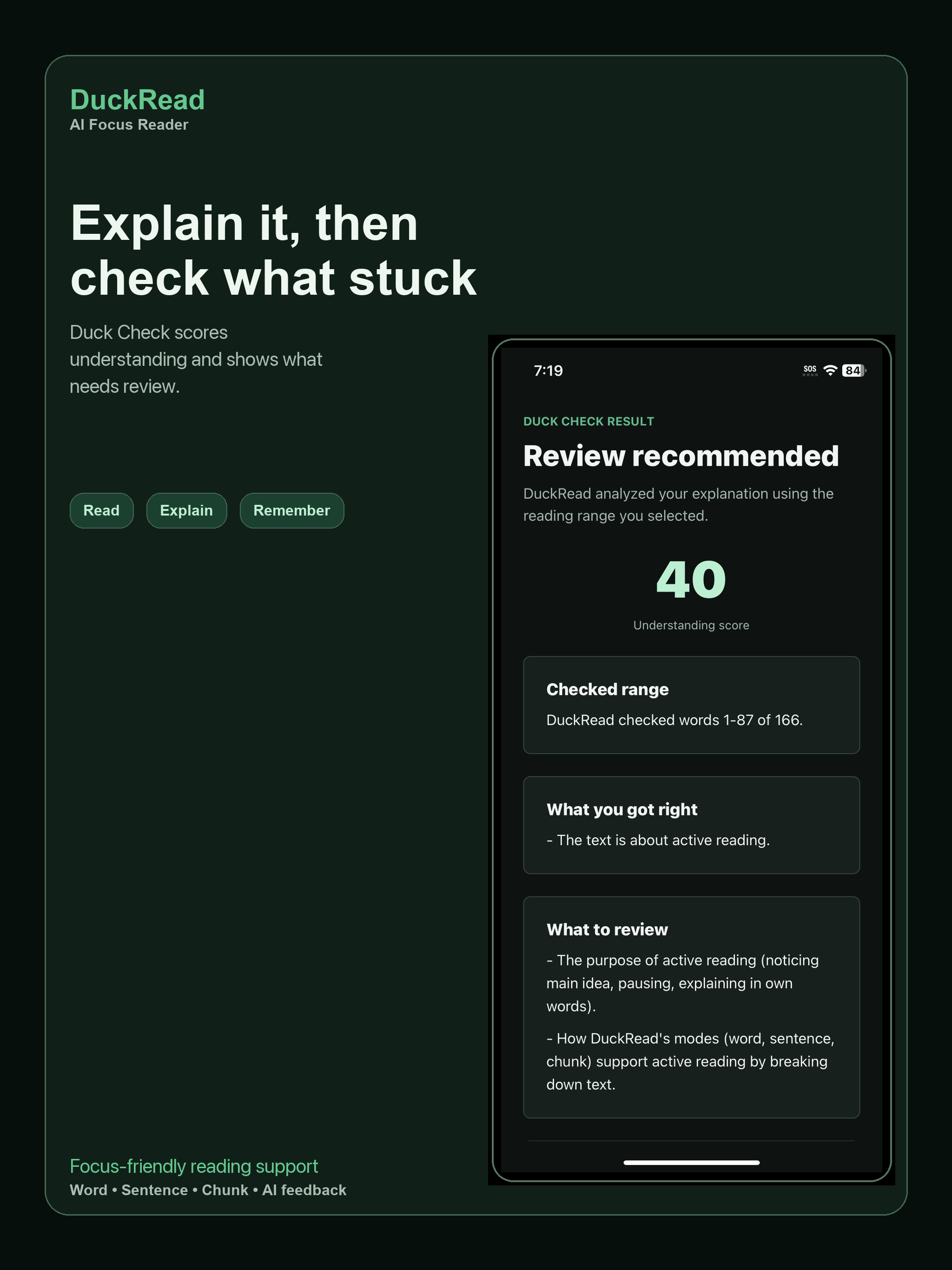 DuckRead: AI Focus Reader screenshot 13