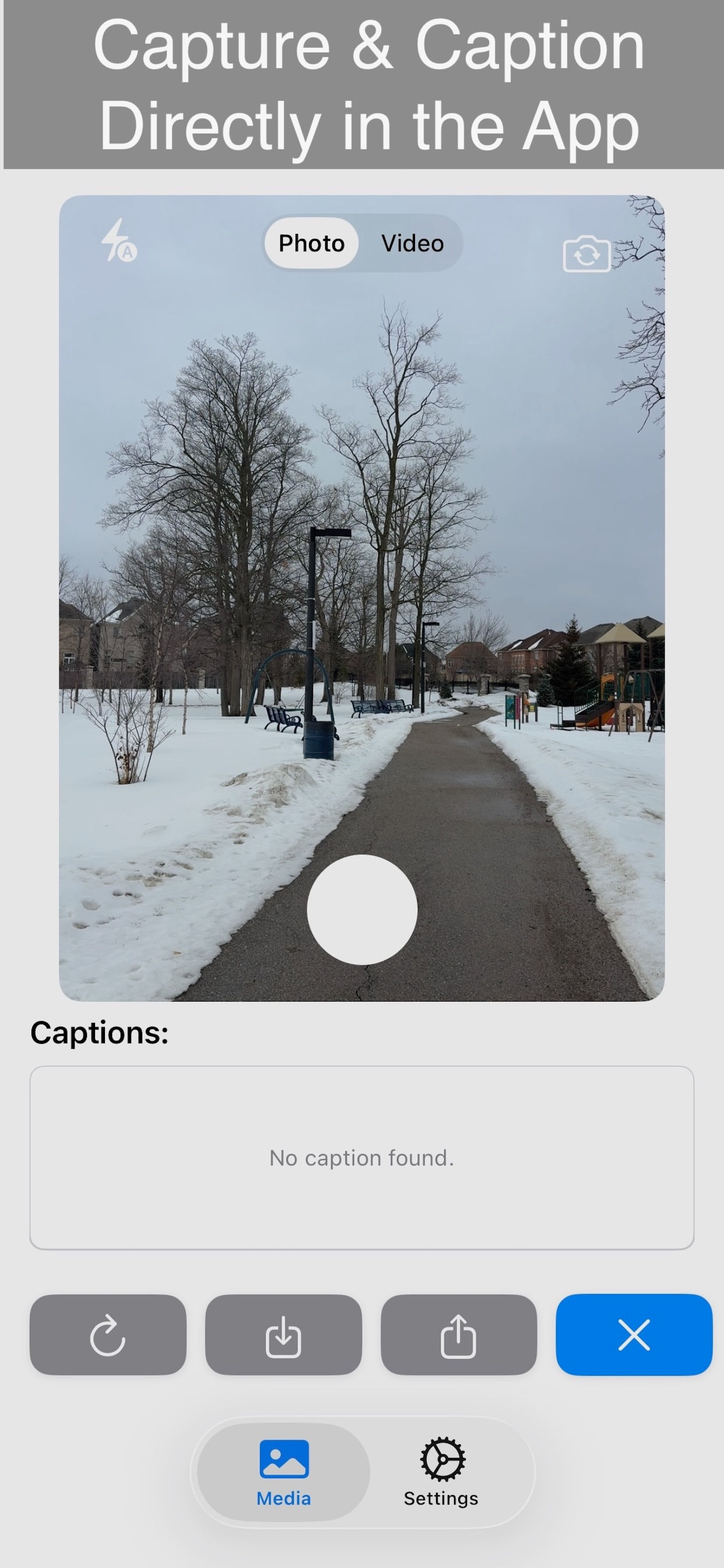 CaptionEdge: Smart Captions