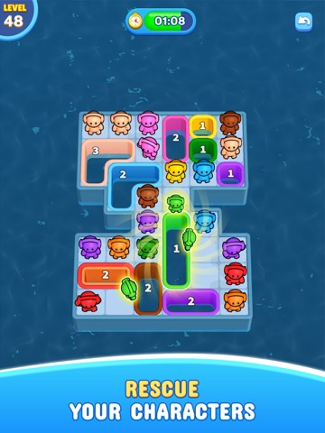 People Color Jam iPad screenshot