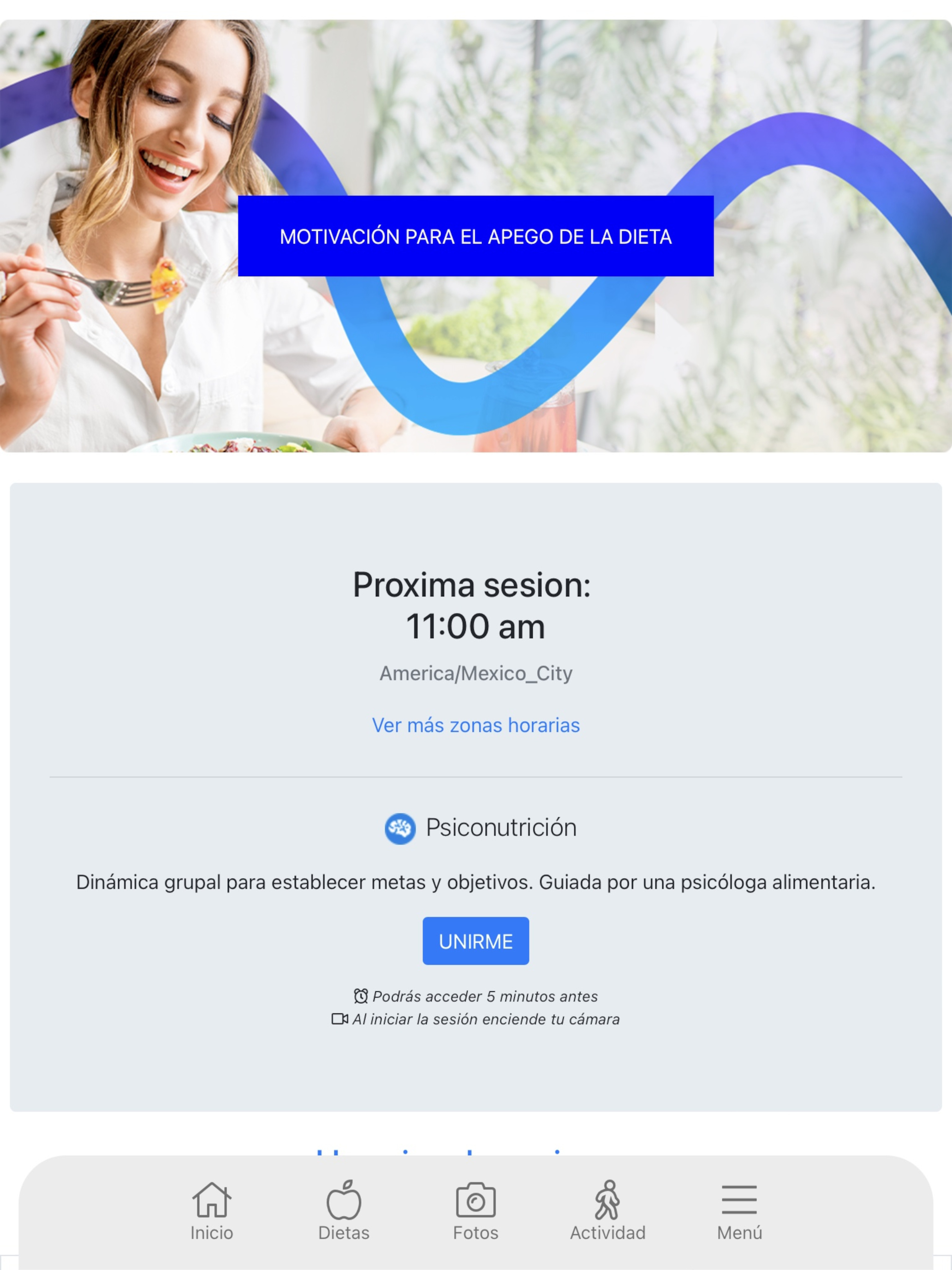 Seguimiento NNutrimind