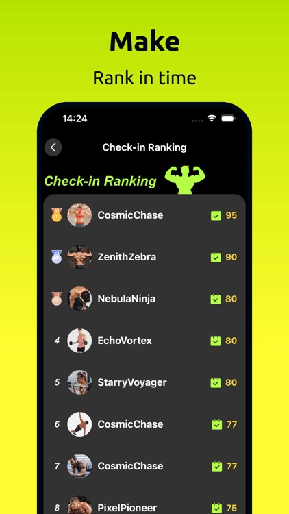 Hipo-Check in,Meet New Fitness screenshot-3