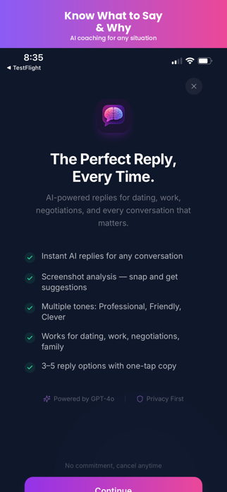 ReplySmart: The Reply Wingman Screenshot 3 of 9