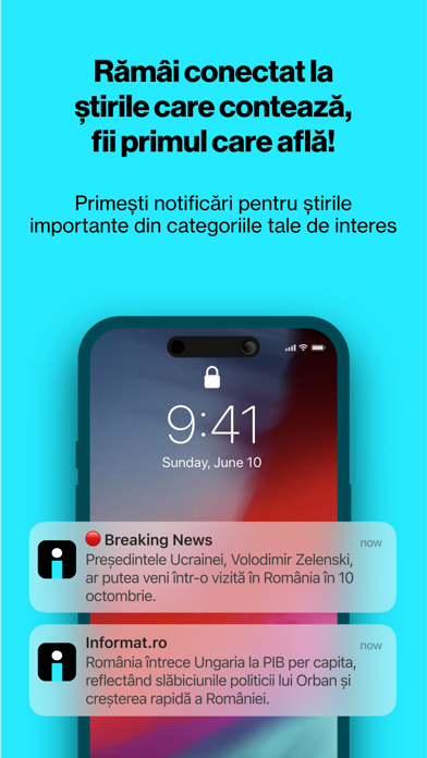 Informat.ro: your daily news Screenshot