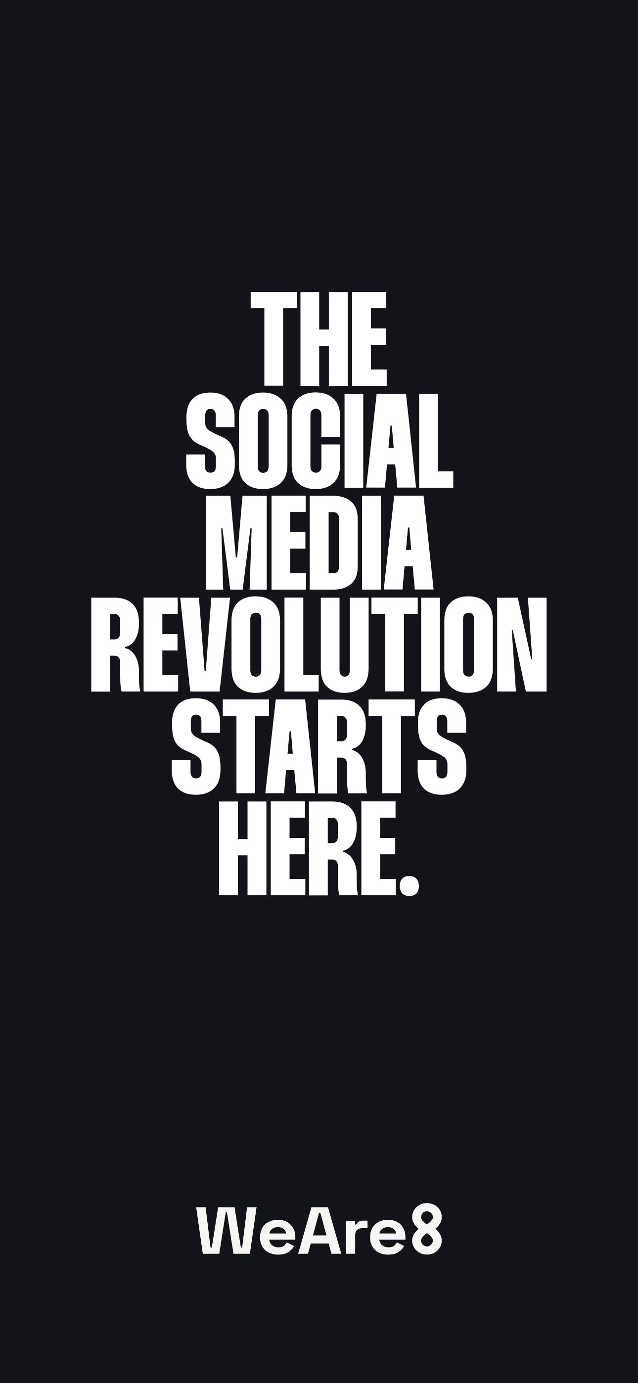 WeAre8 - The People's Platform