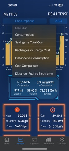 My PHEV Screenshot 4 of 7