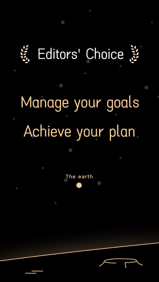 #1. Goalo - Focus on goals (iOS) Podle: ideaTiny Co., Ltd.