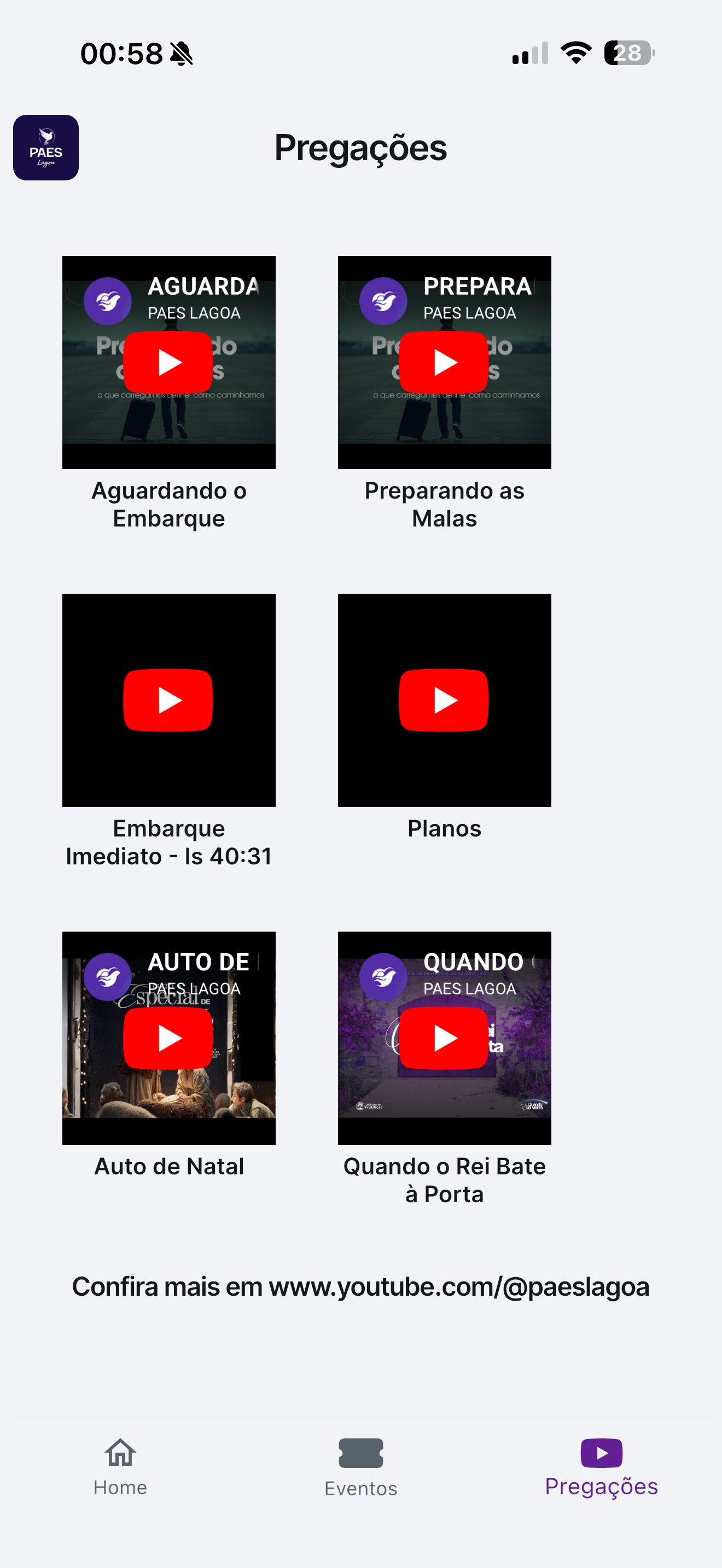 PAES Lagoa