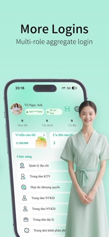 XinGo-越南值得信赖的本地按摩平台 screenshot
