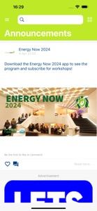 Energy Now screenshot #3 for iPhone