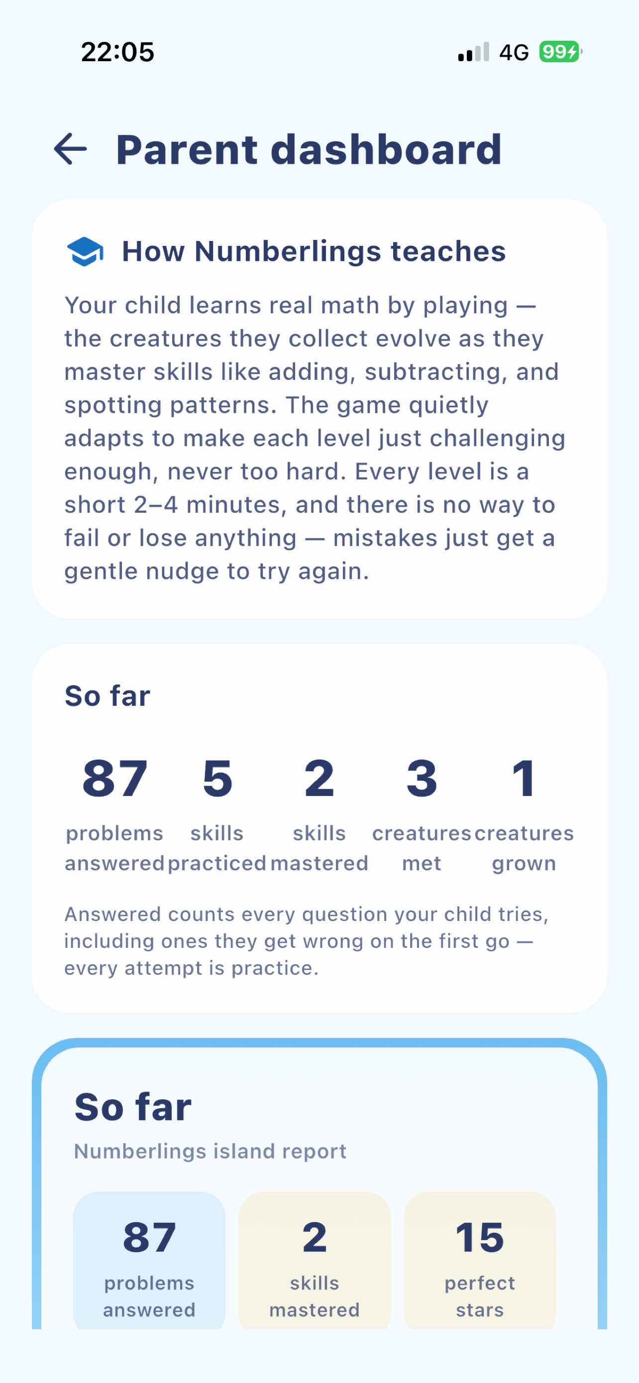 Numberlings: Kids Math Game screenshot 6