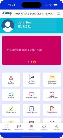 Hembro eCamp HCHS Panisagar Screenshot 4 of 6
