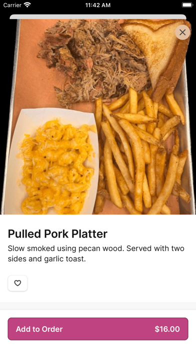 Screenshot 3 of The Butt Hutt Smokehouse App