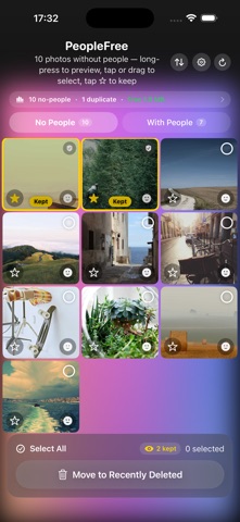 非人像照片管家 screenshot