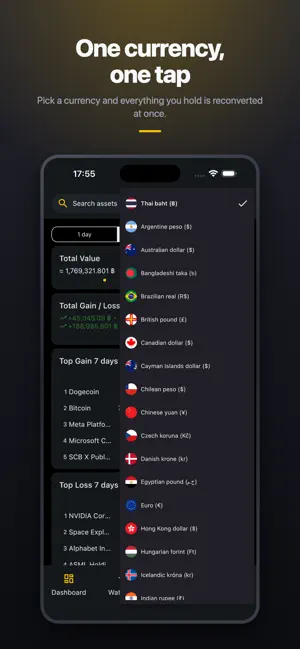 Hi Monday: Portfolio Dashboard screenshot 2