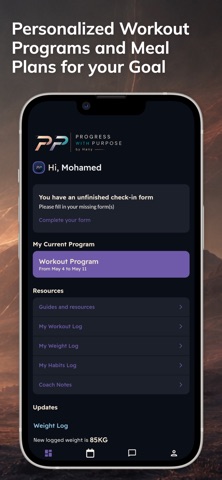 Progress with Purpose Screenshot 5 of 6
