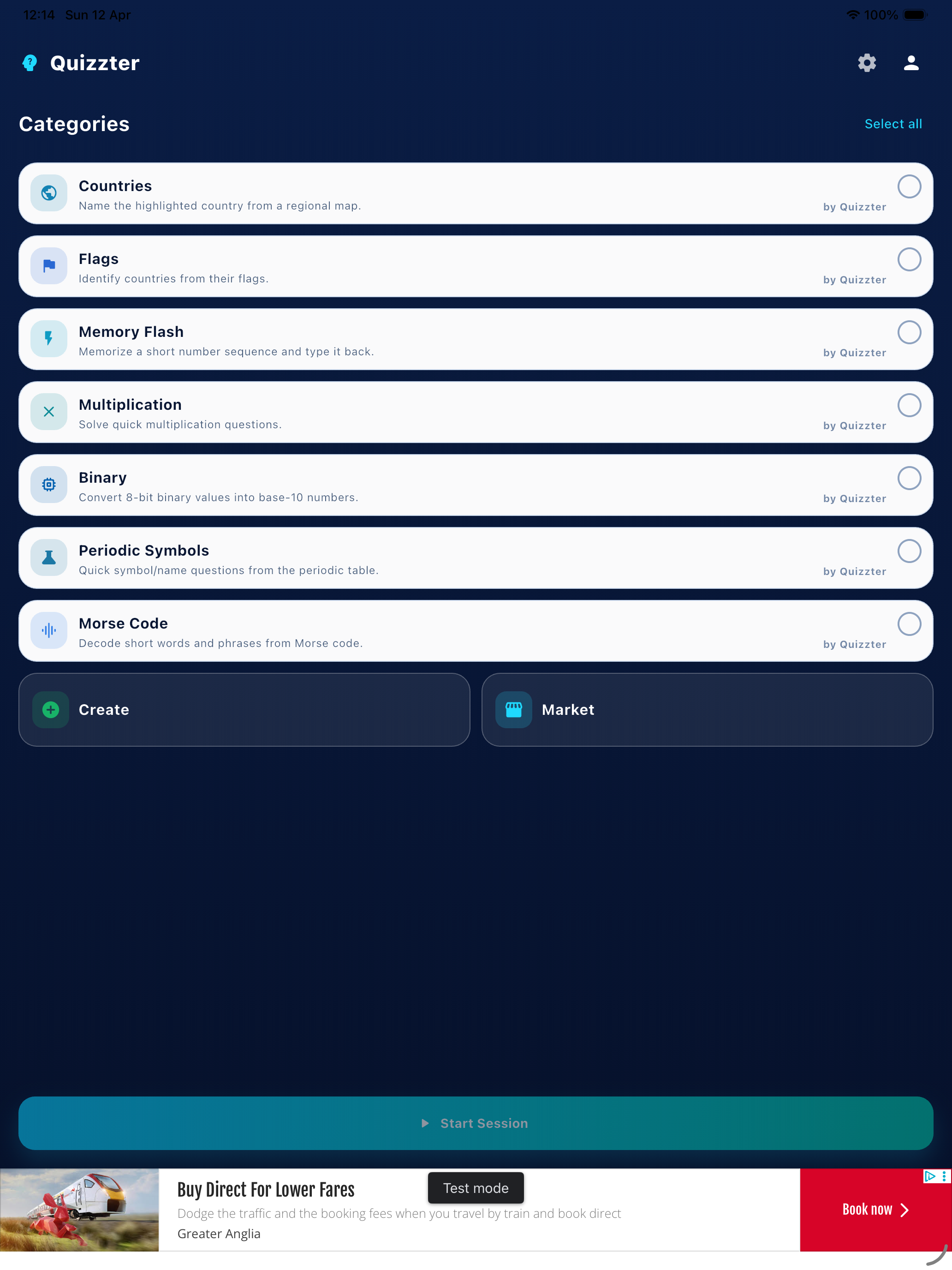 Quizzter